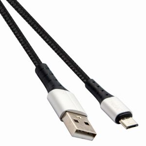 Кликни за увеличение Кабел VCOM кабел USB 2.0 AM / Micro USB M 2A Charging, 1m 0