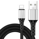 Кабел VCom iPhone Lighting/USB data 2A 1m 0