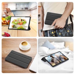 Калъф Dux ducis Domo за Samsung Galaxy Tab S7+ Plus 12.4" T970 / T976, Черен 2