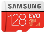 Карта памет Samsung 128GB micro SD Card EVO+ с адаптер, Class10 0