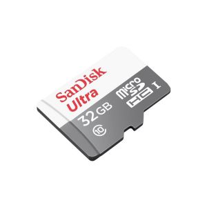 Карта памет SanDisk MicroSDHC 32GB+adapter Class 10 0