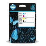 Касета мастило HP 953 CMYK Original Ink Cartridge 4-Pack 0