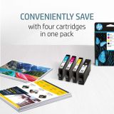 Касета мастило HP 953 CMYK Original Ink Cartridge 4-Pack 1