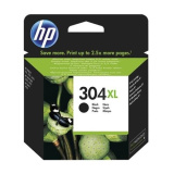 Касета мастило оригинална HP 304 XL Black 0