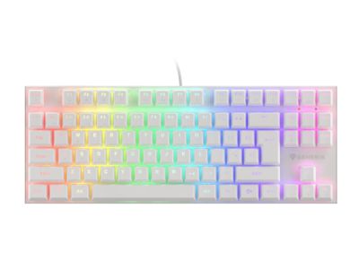 Клавиатура Genesis Gaming Keyboard Thor 303 TKL White RGB Backlight 0