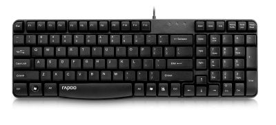 Клавиатура RAPOO N2400 жична кирилица 0
