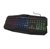 Клавиатура геймърска HAMA uRage Exodus Gaming 210 Illuminated 0