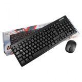 Клавиатура и мишка ROXPOWER LK-4010, безжични 0