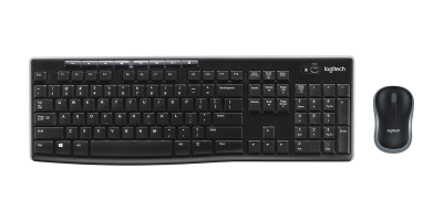 Кликни за увеличение Комплект клавиатура и мишка Logitech MK270 0