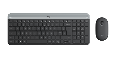 Кликни за увеличение Комплект клавиатура и мишка Logitech MK470 0