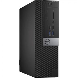Кликни за увеличение Компютър DELL Optiplex 5040 SFF i3-6100 @ 3.70GHz, 8 GB DDR3, 500GB, Intel HD530 0