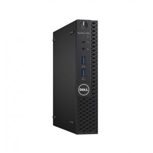 Кликни за увеличение Компютър Dell Optiplex 3050 Micro, Intel Core i5-6400T 2.20 GHz (6 MB), 8 GB, DDR4, 256 GB SATA SSD 0