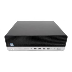 Кликни за увеличение Компютър HP EliteDesk 800 G5 SFF, Intel i5-9500 3.0 GHz (9 MB), 16 GB, DDR4, 1 TB NVMe SSD 0
