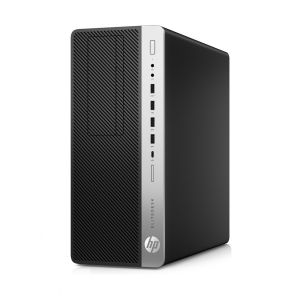 Кликни за увеличение Компютър HP Elitedesk 800 G5 Tower, Intel i5-9500 3.0 GHz (9 MB), 8 GB, DDR4, 256 GB NVMe SSD 0