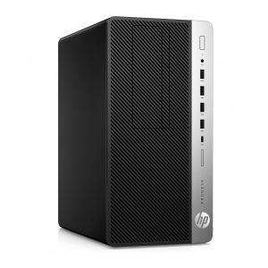 Кликни за увеличение Компютър HP PRODESK 600 G4 TOWER CORE I3-8100 3.60 GHZ/8 GB DDR4/256 GB NVME SSD 0