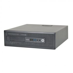 Кликни за увеличение Компютър HP ProDesk 600 G1 SFF i3-4160, 8 GB DDR3, 500 GB HDD 0