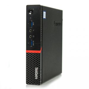Кликни за увеличение Компютър Lenovo ThinkCentre M700 Tiny, Intel i5-6500T 2.50 GHz (6 MB), 8 GB, DDR4, 256 GB SATA SSD 0