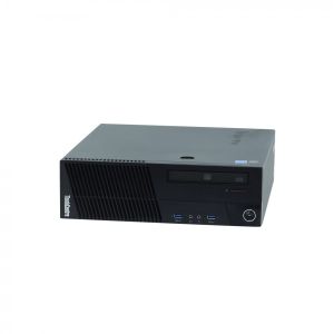 Кликни за увеличение Компютър Lenovo ThinkCentre M83 SFF, Intel Core i5-4670 3.40 GHz (6 MB), 8 GB, DDR3, 500 GB SATA HDD 0