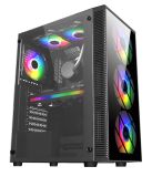 Компютърна кутия FSP CMT192 TG ATX Mid Tower black 0