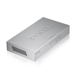 КомутаторZYXEL-GS-108B-V3 Switch 8 port 10/100/1000 метален корпус 0