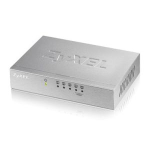 Кликни за увеличение Комутатор ZYXEL-ES-105A-V3 Switch 5 port 10/100 метален корпус 0
