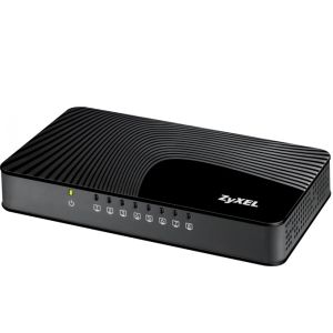 Кликни за увеличение Комутатор ZyXEL GS-108Sv2 8 Ports 0
