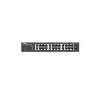 Комутатор ZyXEL GS1100-24E 24-port Gigabit Unmanaged switch v3, Fanless, 802.3az 0