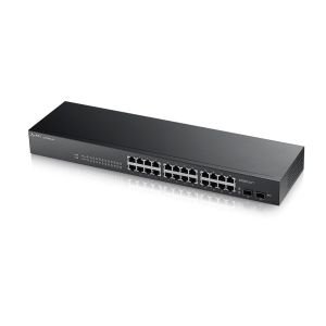 Комутатор ZyXEL GS1900-24E 24 Ports Gigabit 19“ 0