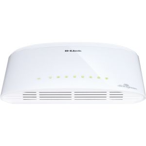 Кликни за увеличение Комутатор суич D-LINK DGS-1008D/E, 8 портов, 10/100/1000, Gigabit 0
