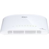 Комутатор суич D-LINK DGS-1008D/E, 8 портов, 10/100/1000, Gigabit 0