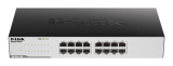 Комутатор суич D-LINK GO-SW-16G/E, 16 ПОРТОВ 10/100/1000 0