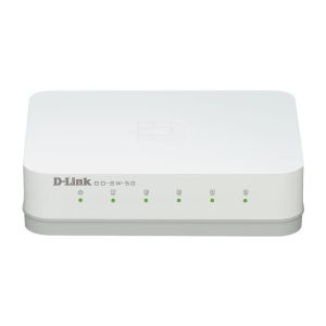 Кликни за увеличение Комутатор суич D-LINK GO-SW-5G, 5 ПОРТОВ 10/100/1000 0