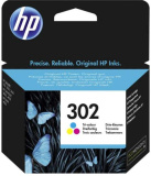 Консуматив HP 302 Tri-color Original Ink Cartridge 0