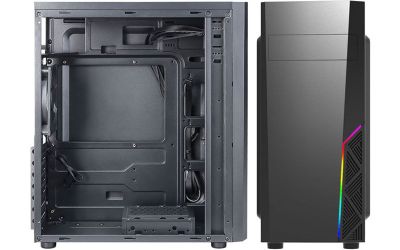 Кликни за увеличение Кутия Zalman T8 RGB, Mid Tower 1