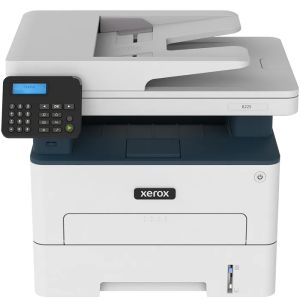 Кликни за увеличение Лазерно многофункционално устройство Xerox B225 A4 mono 3in1 MFP 34ppm. Duplex, Network, WiFi 0