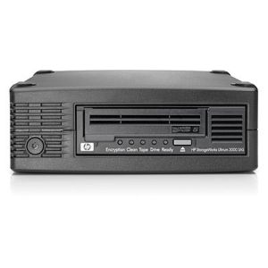 Кликни за увеличение Лентово устройство, HPE LTO-5 Ultrium 3000 SAS External Tape Drive 0