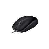 Logitech B110 Optical wheel Black USB 0