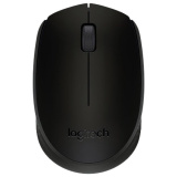 Logitech B170 Black безжична мишка 0