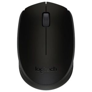 Logitech B170 Black безжична мишка 0