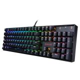 Механична геймърска клавиатура RGB Redragon Mitra K551RGB-1-BK 0