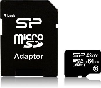 Кликни за увеличение Micro SDCard HAMA 64GB UHS Speed Class 3 UHS-I 80MB/s + Adapter/Photo 0