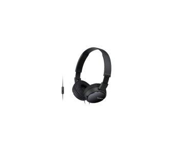 Кликни за увеличение Microphone/Headphone Sony Headset MDR-ZX110AP Black 0