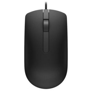 Мишка Dell MS116T, черна 0