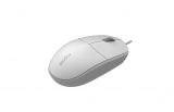 Мишка RAPOO N100 жична оптична мишка, бяла, 1600 dpi 0