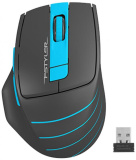 Мишка безжична A4-Тech FG30S, черно и синьо 0