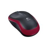 Мишка безжична Logitech M185 Optical USB Red 0