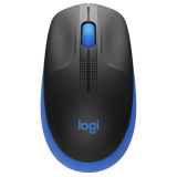 Мишка безжична Logitech M190 Full-size BLUE 0