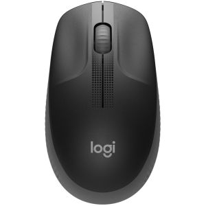 Мишка безжична Logitech M190 Full-size CHARCOAL 0