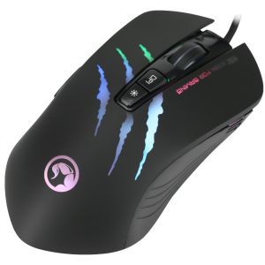 Мишка геймърска MARVO-M312, 4800dpi rainbow backlight 0