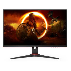 Монитор 23.8" AOC Геймърски 24G2SAE/BK, WLED, 165Hz 0